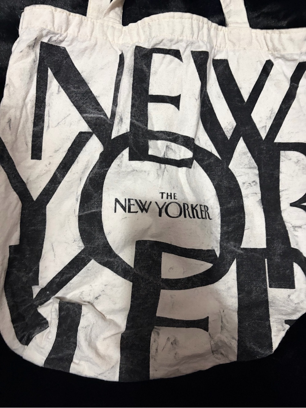 Vintage The New Yorker tote bag - Picture 5 of 6